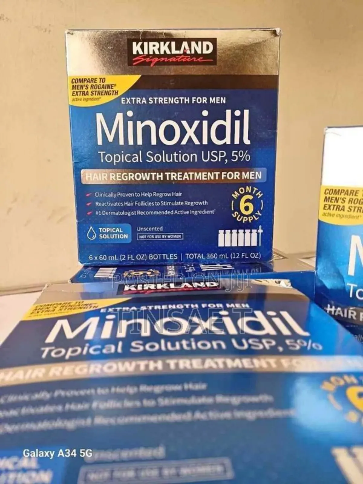 Orginal Kirkland Minoxidil