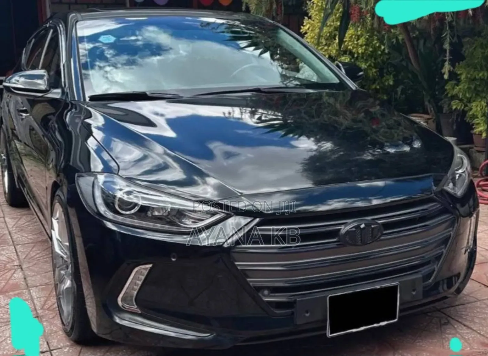 Hyundai Avante 2017 Black