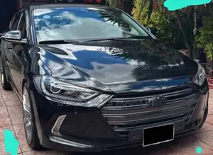 Hyundai Avante 2017 Black