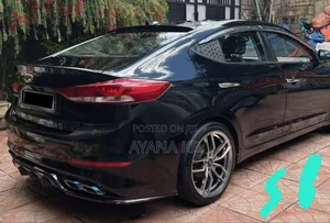 Hyundai Avante 2017 Black