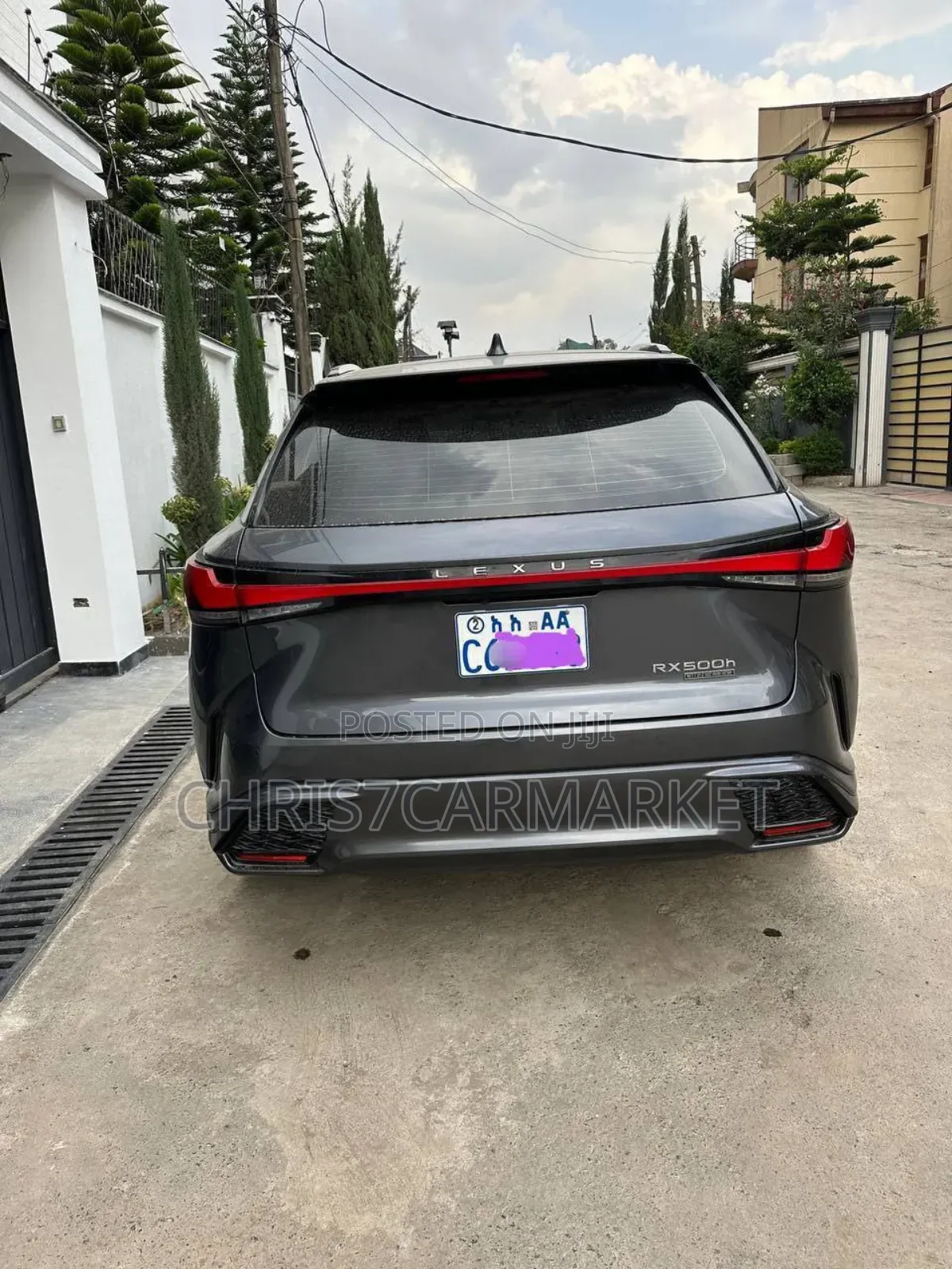 Lexus RX 2023 Gray