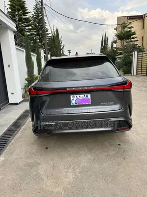 Lexus RX 2023 Gray