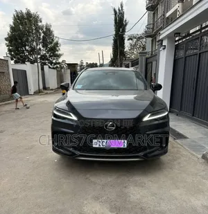 Photo - Lexus RX 2023 Gray