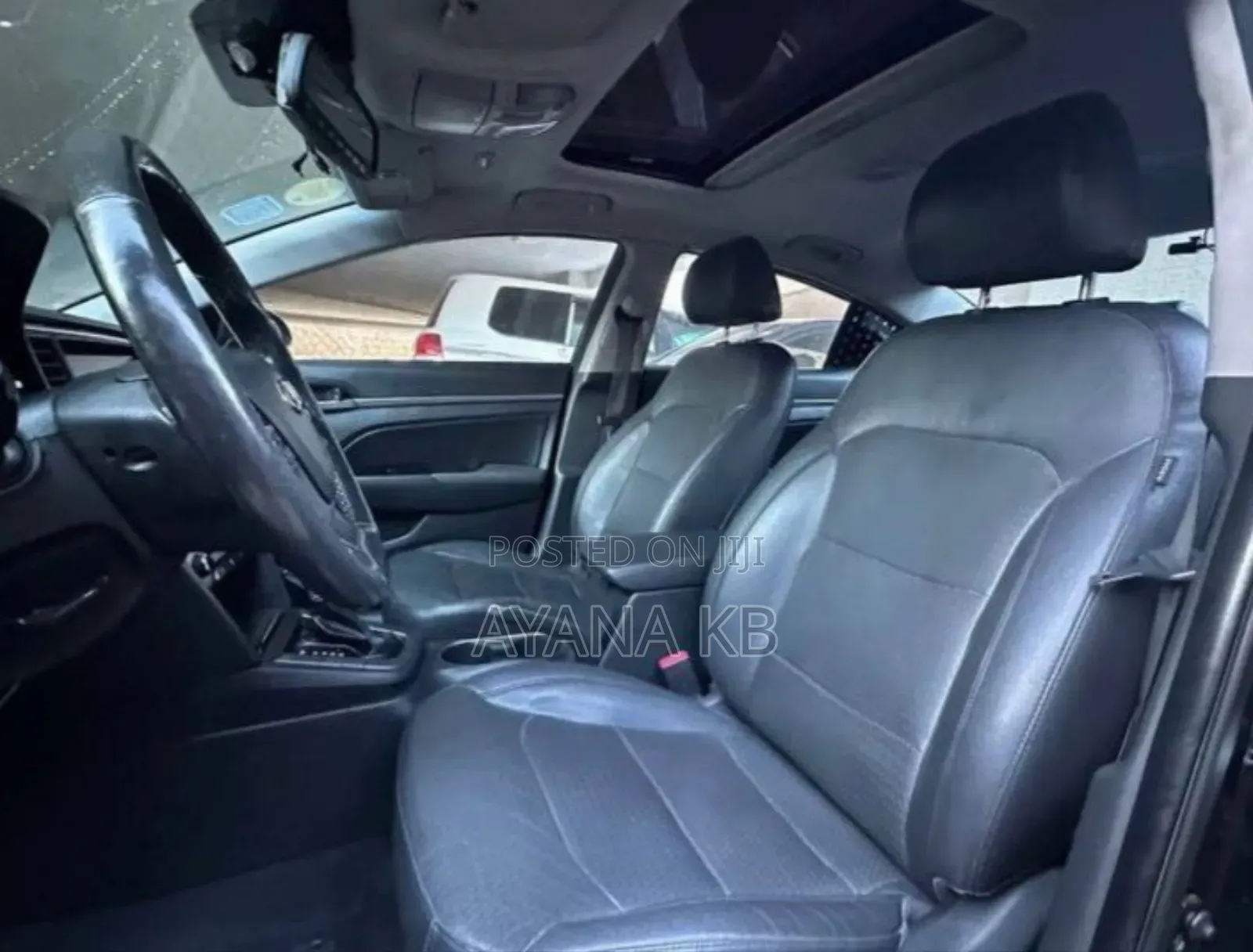 Hyundai Avante 2017 Black