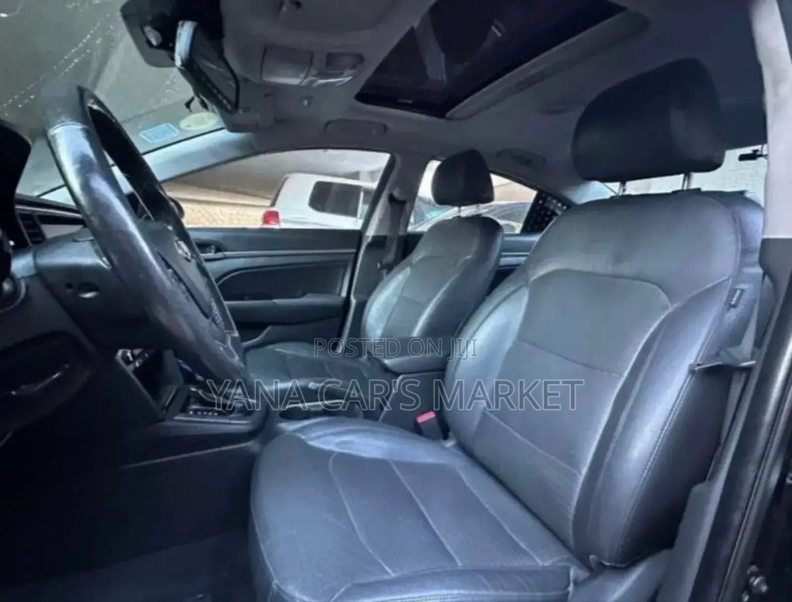 Hyundai Avante 2017 Black