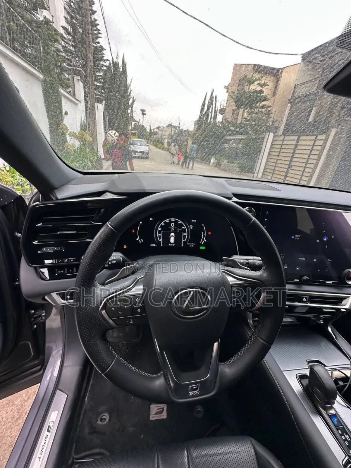 Lexus RX 2023 Gray