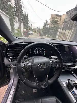 Lexus RX 2023 Gray