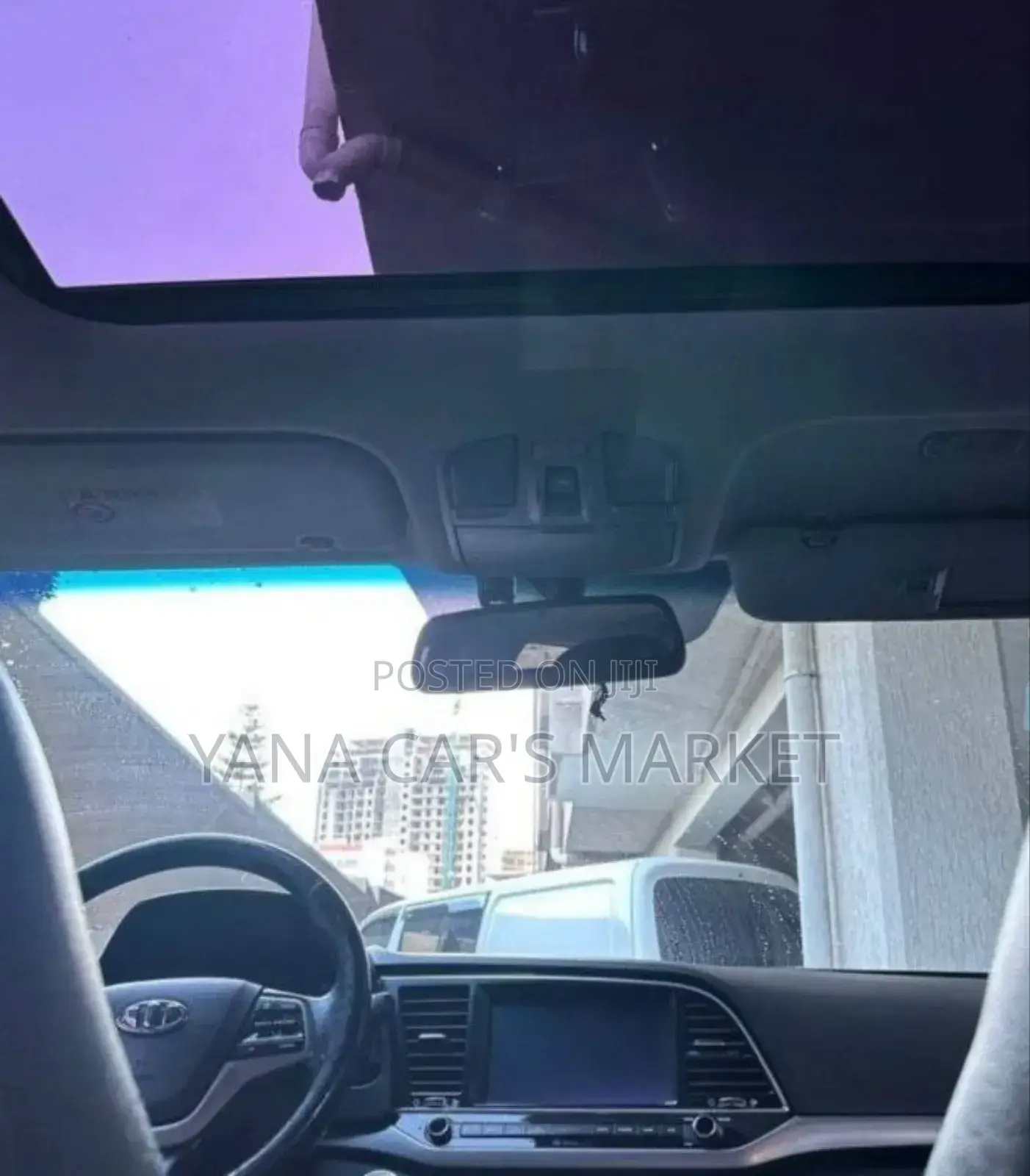 Hyundai Avante 2017 Black