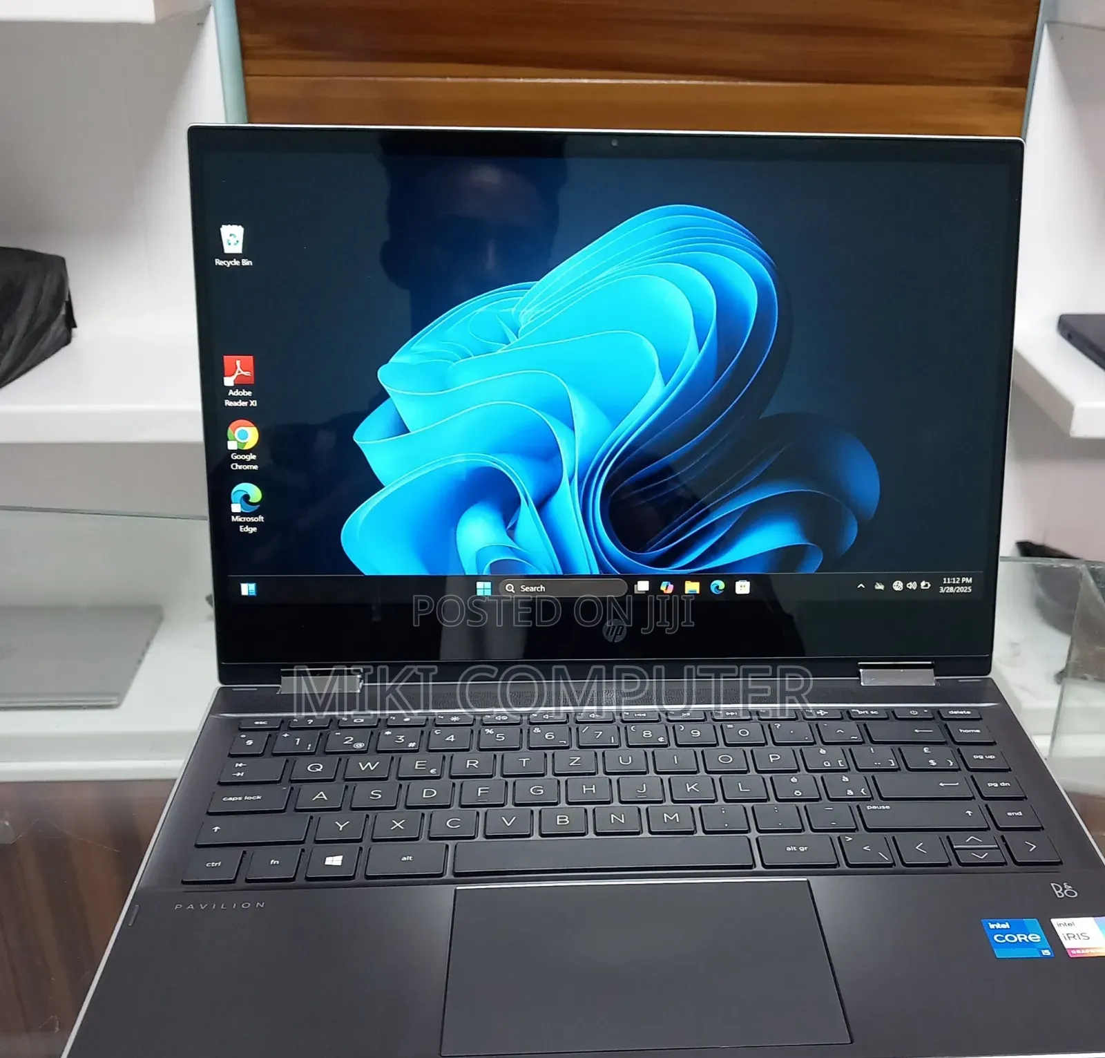 New Laptop HP Pavilion 15 8GB Intel Core I5 SSD 256GB