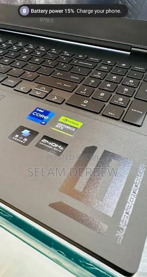 New Laptop HP Omen 16 32GB Intel Core I9 SSD 1T