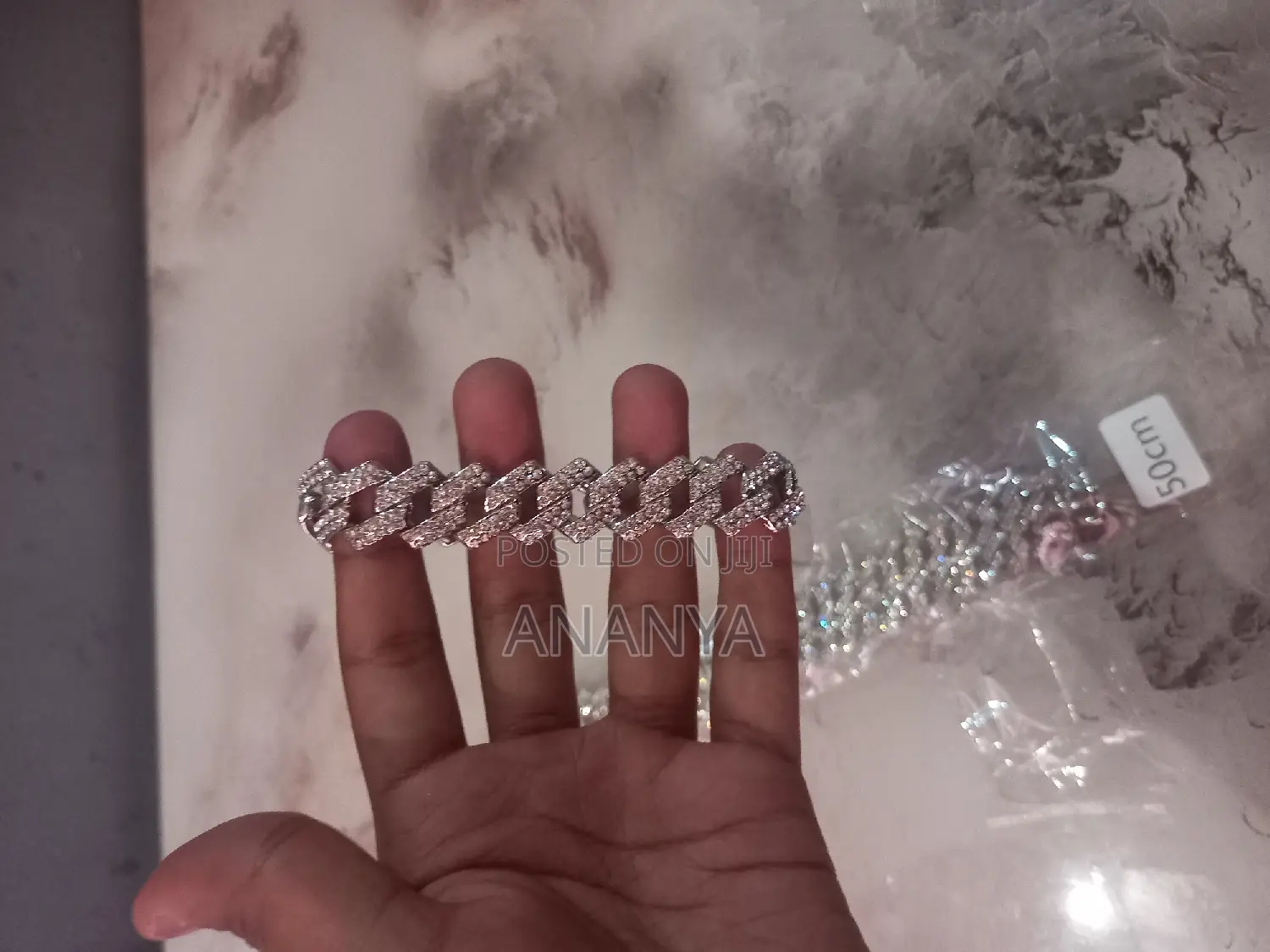 Luxury Chain Necklace + Chain Bracelet