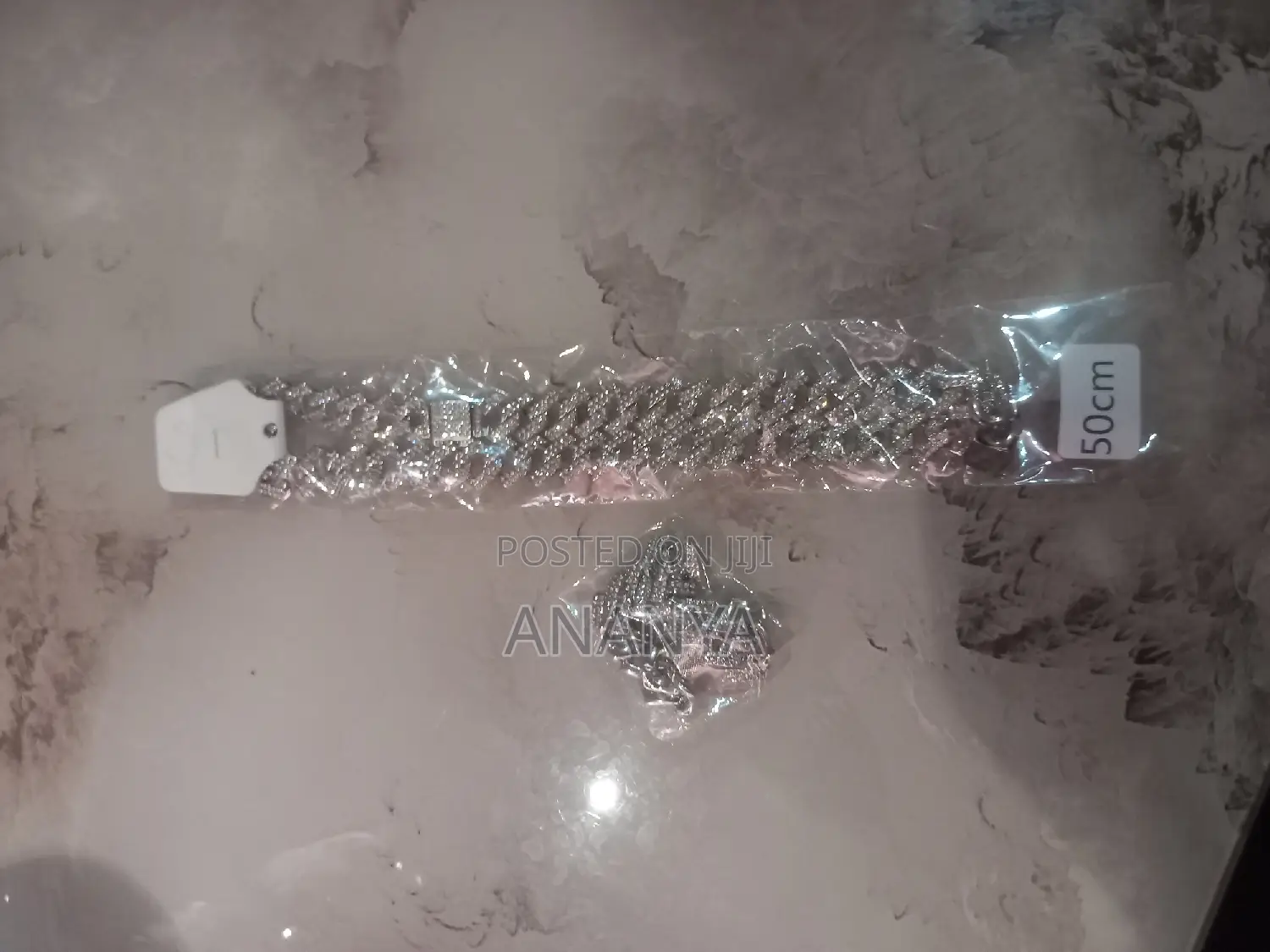 Luxury Chain Necklace + Chain Bracelet