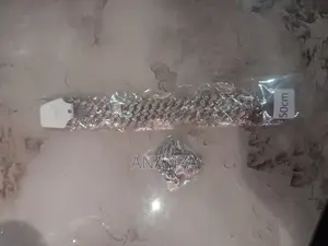 Luxury Chain Necklace + Chain Bracelet