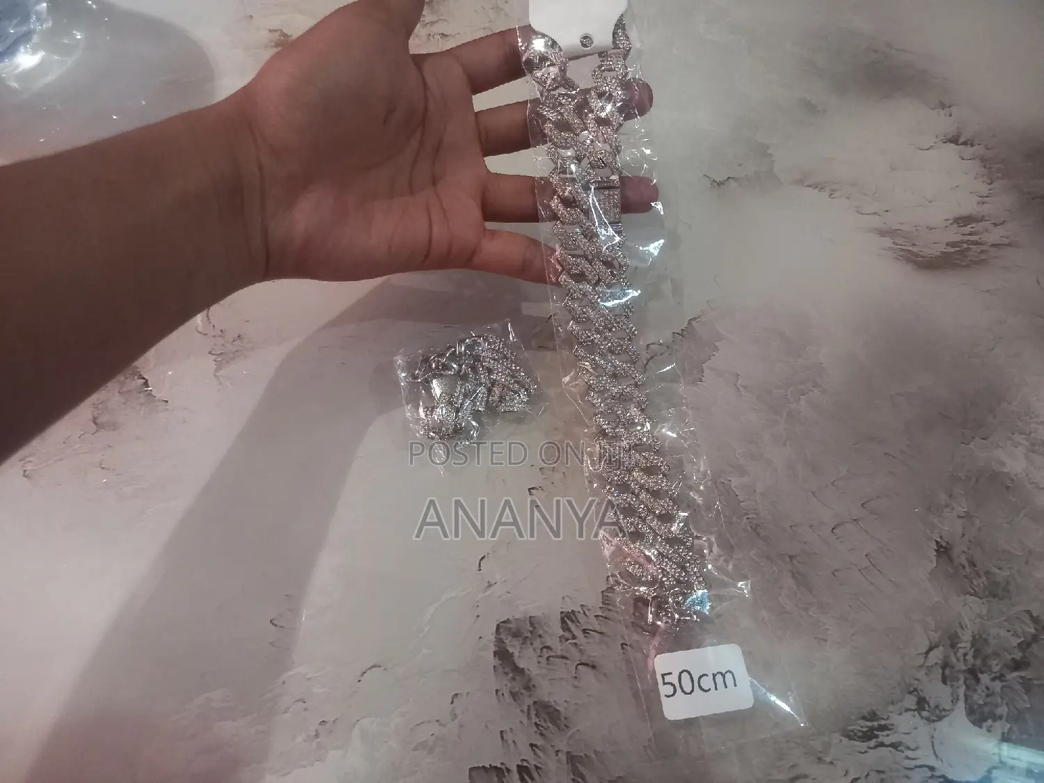 Luxury Chain Necklace + Chain Bracelet