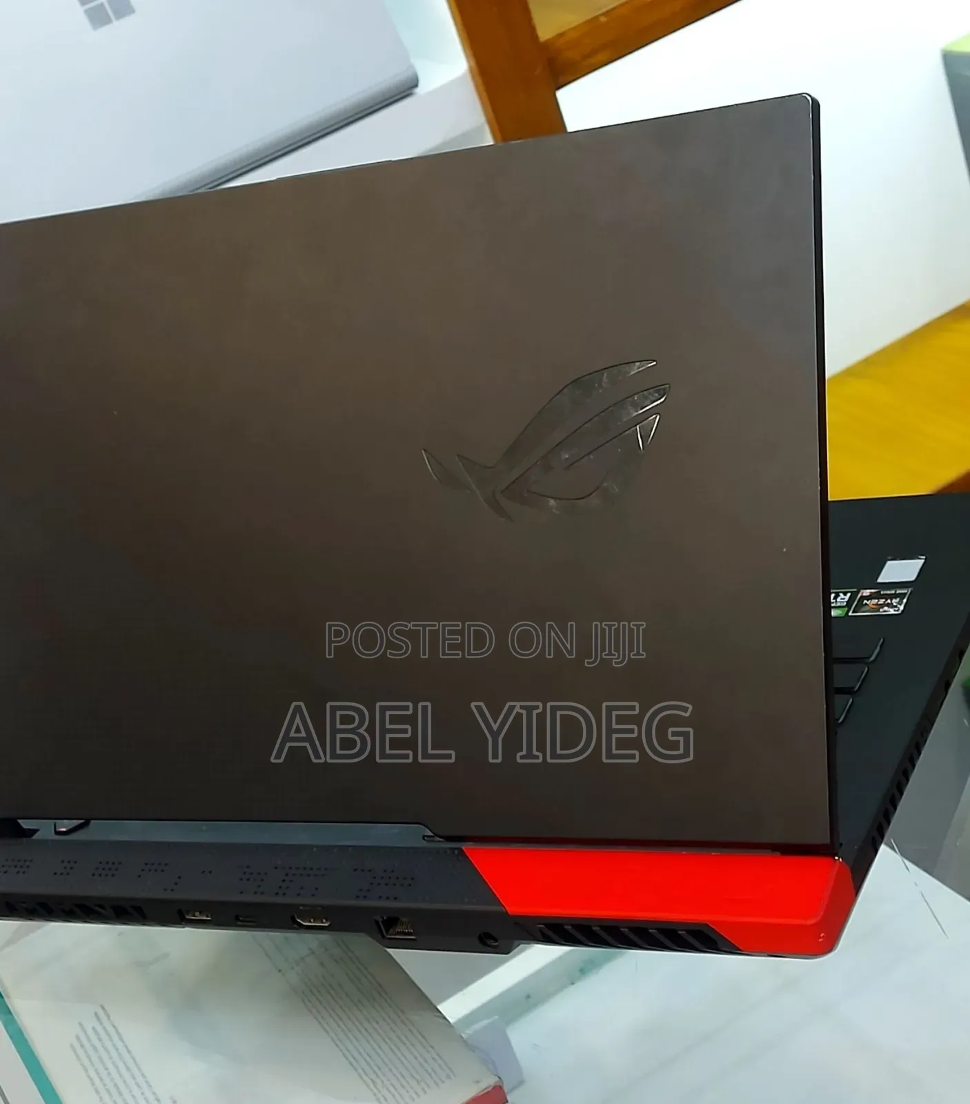 New Laptop Asus 16GB AMD Ryzen 9 SSD 1T