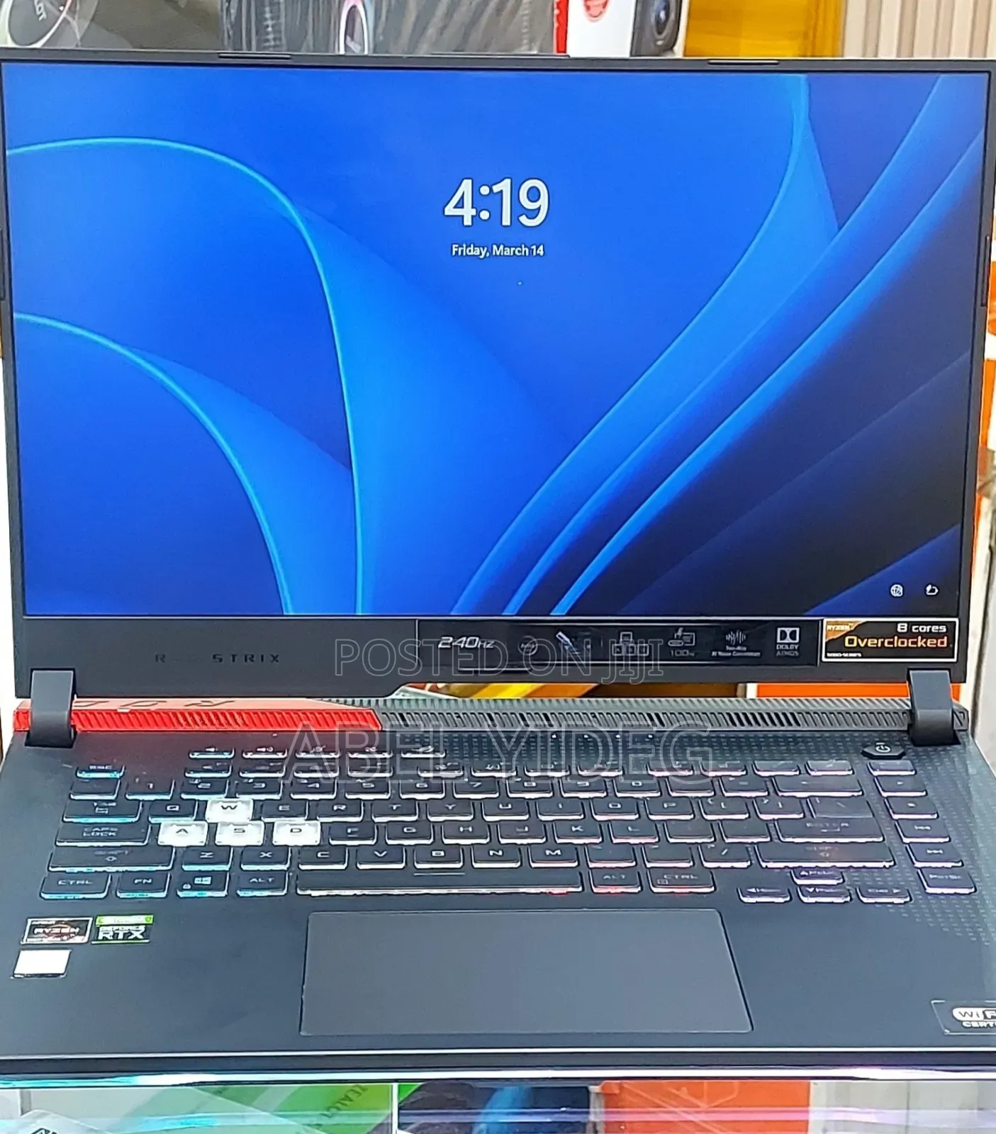 New Laptop Asus 16GB AMD Ryzen 9 SSD 1T