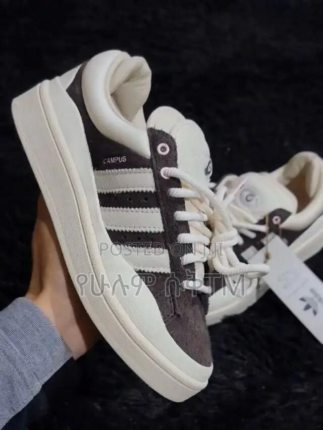 Original Adidas Bad Bunny Campus ‘Dark Brown’ Womens Shoes