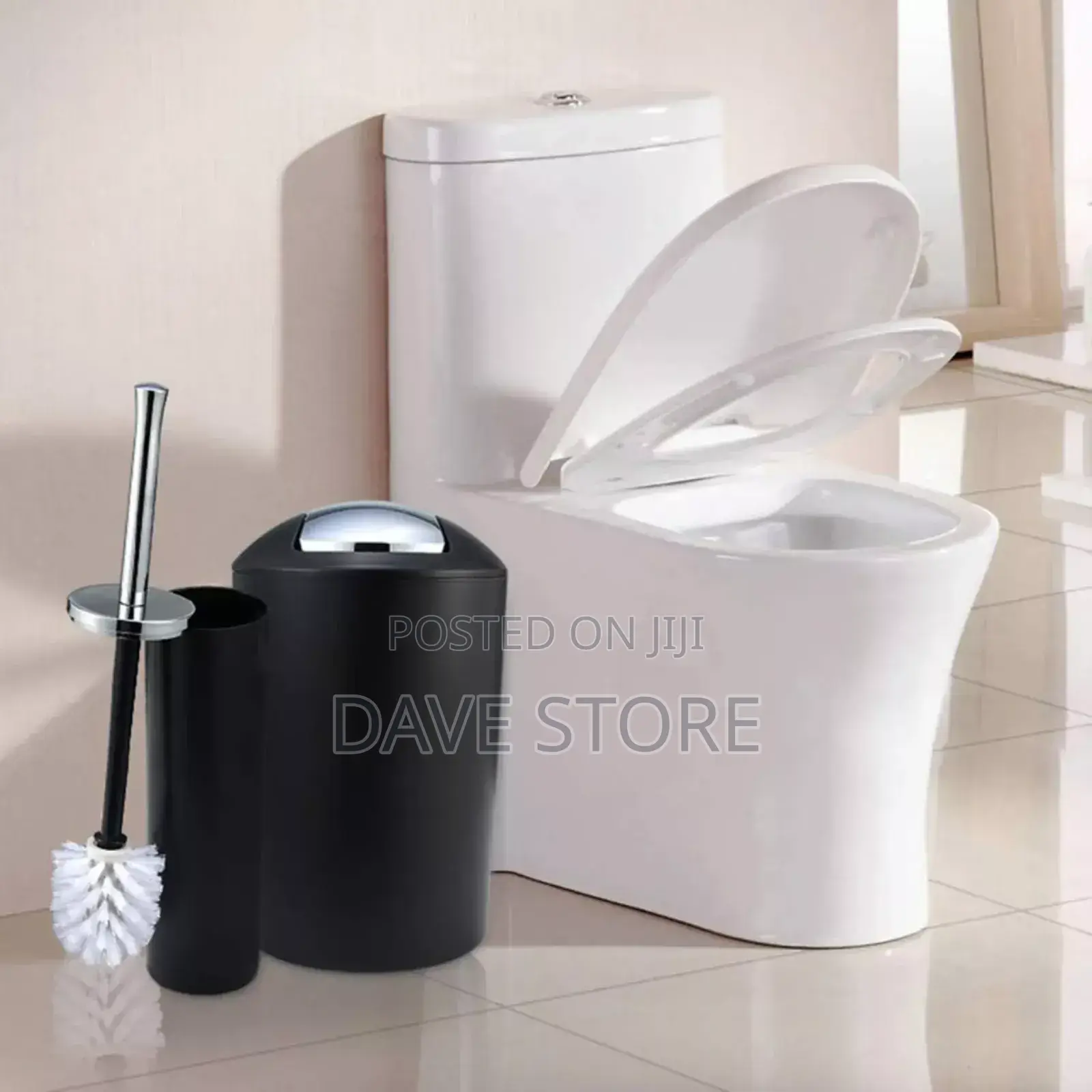 6 Pcs Bathroom Set