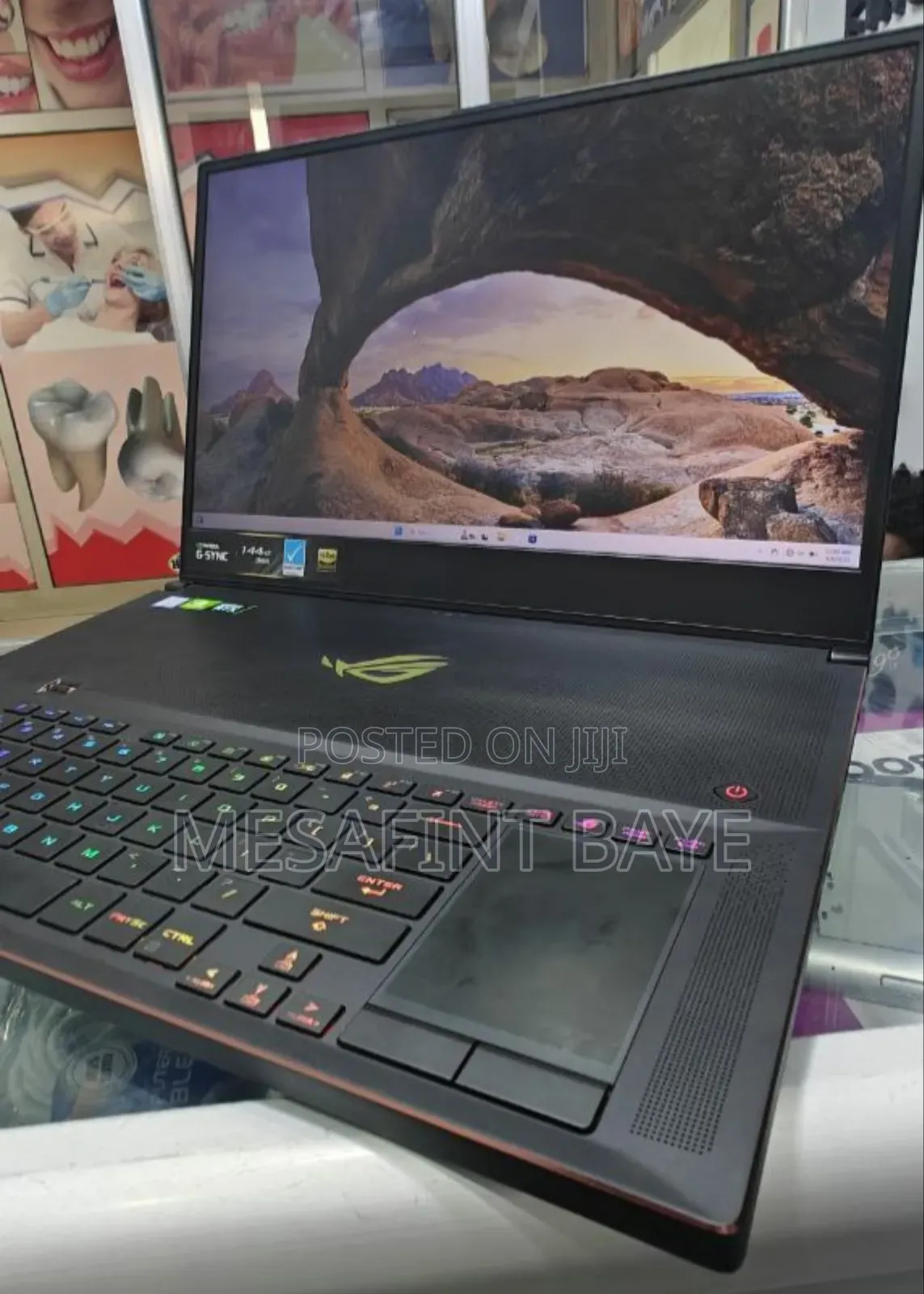 New Laptop Asus ROG Zephyrus G16 16GB Intel Core I7 SSD 1T