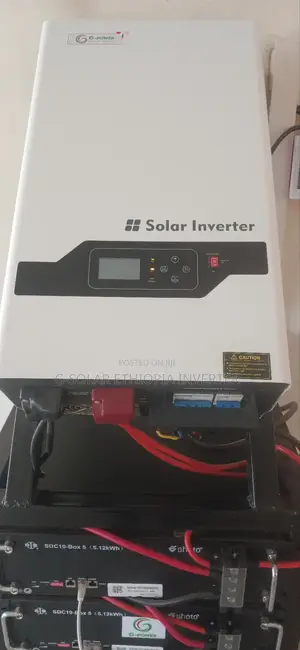 Addis Ababa Residents: Upgrade to G-Power Solar Enjoye