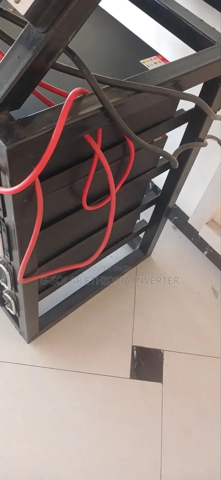 Addis Ababa Residents: Upgrade to G-Power Solar Enjoye