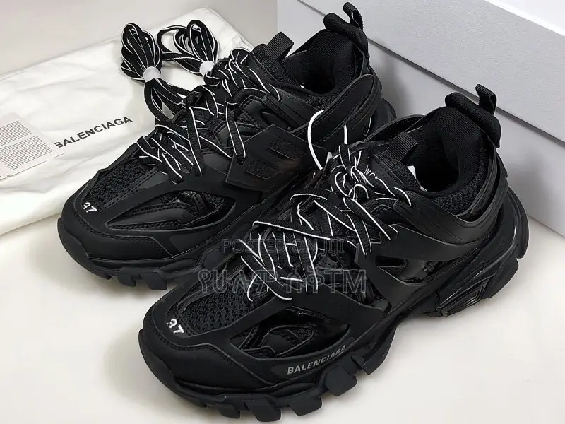 Original Balenciaga Track Trainer ‘Triple Black’ Men’S Shoes
