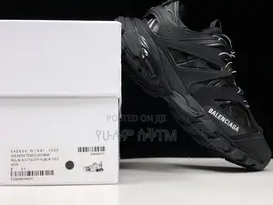 Original Balenciaga Track Trainer ‘Triple Black’ Men’S Shoes