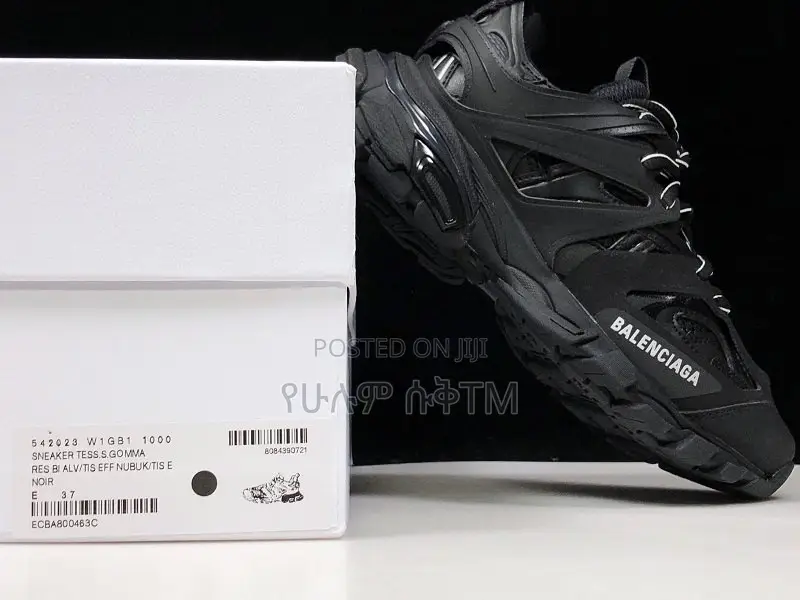 Original Balenciaga Track Trainer ‘Triple Black’ Men’S Shoes