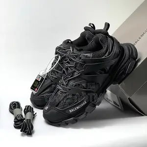 Original Balenciaga Track Trainer ‘Triple Black’ Men’S Shoes