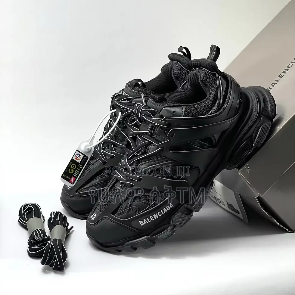 Original Balenciaga Track Trainer ‘Triple Black’ Men’S Shoes