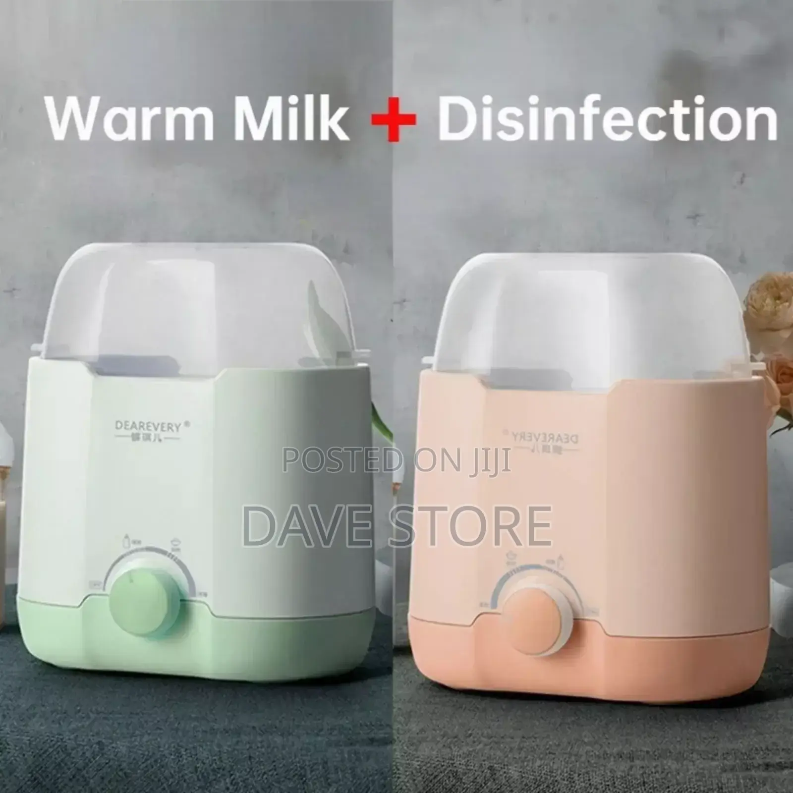 Only Baby 3in1 Double Bottle Milk Warmer
