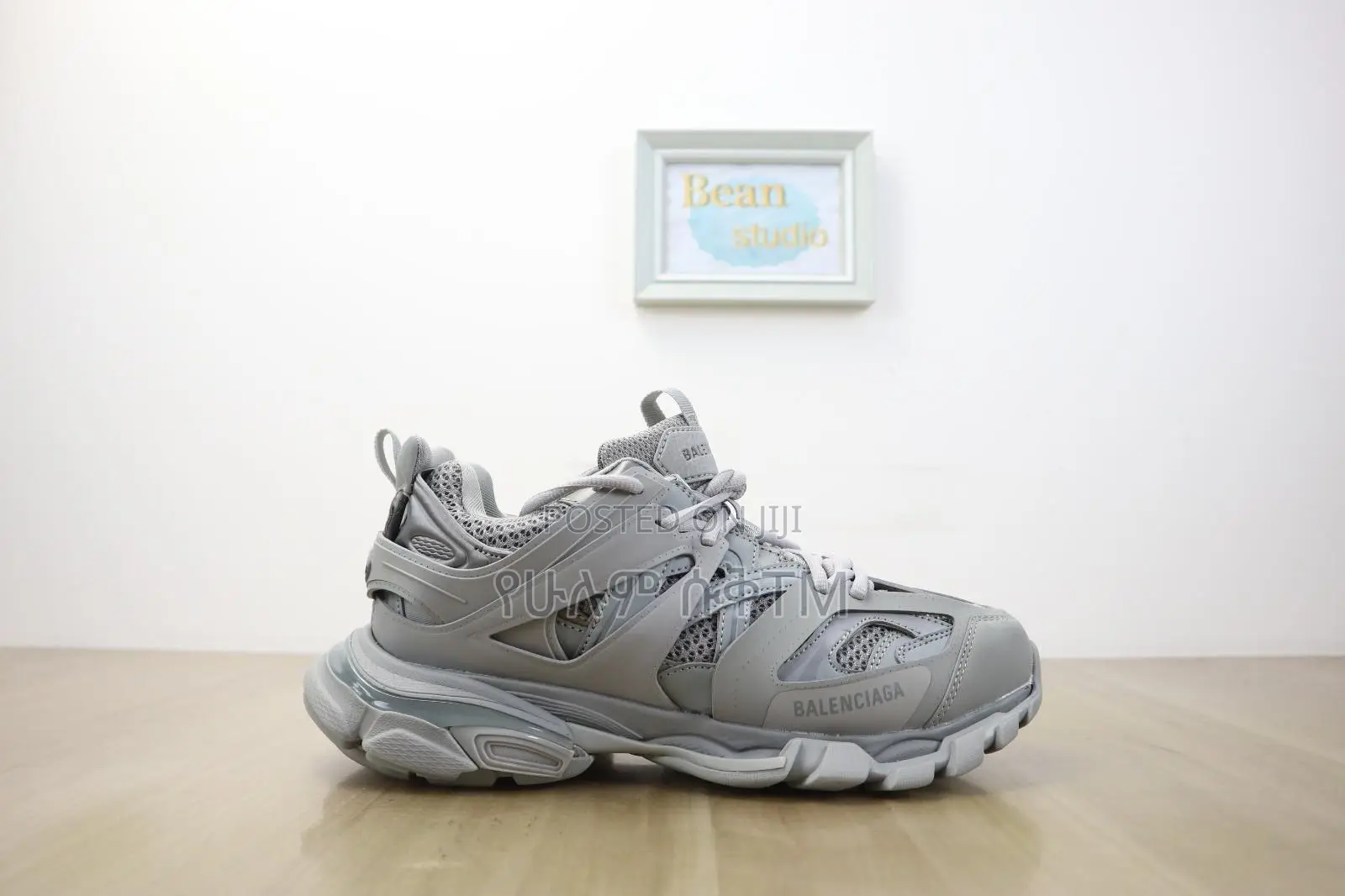 Original Balenciaga Track Trainer ‘Gray’ Men’S Shoes