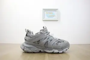 Original Balenciaga Track Trainer ‘Gray’ Men’S Shoes