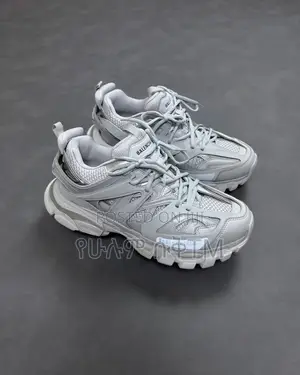 Original Balenciaga Track Trainer ‘Gray’ Men’S Shoes