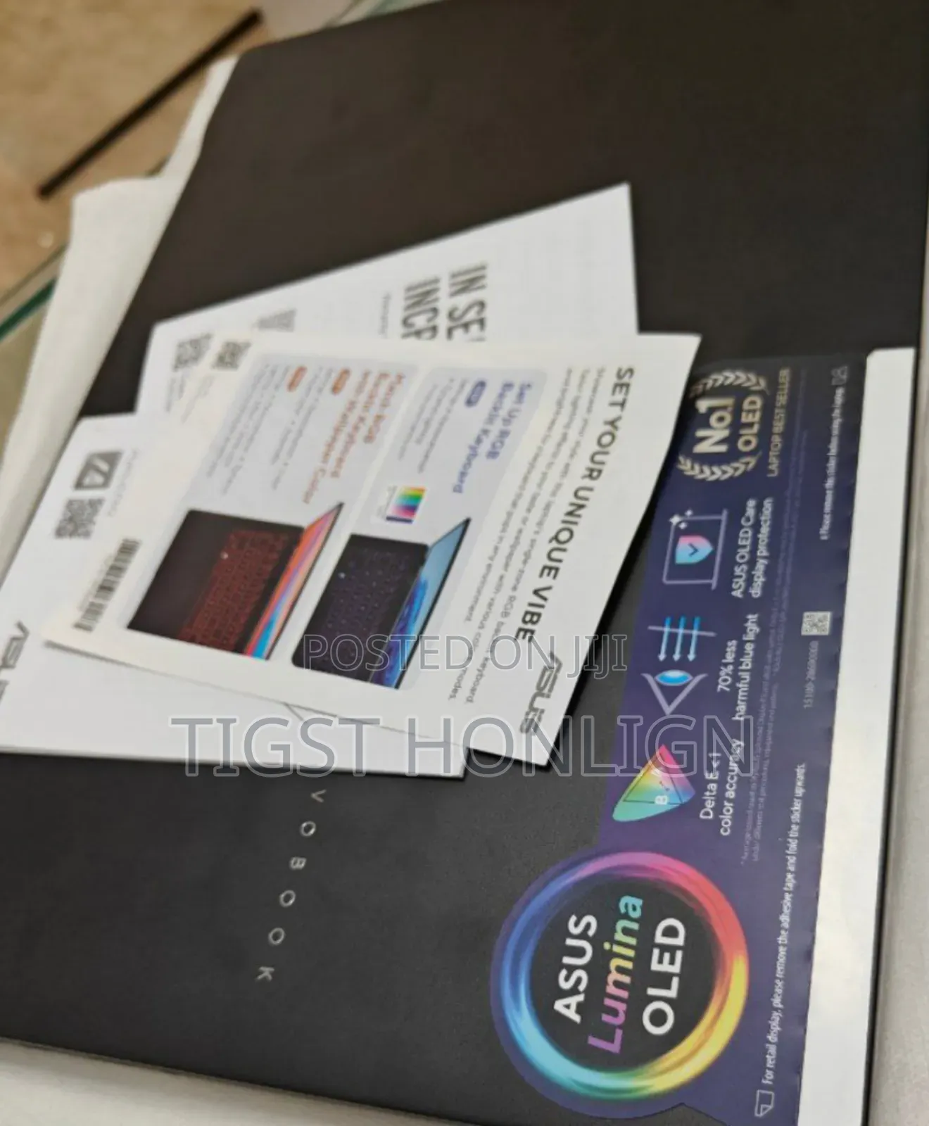 New Laptop Asus VivoBook 15 X505BA 16GB Intel Core Ultra 9 SSD 1T