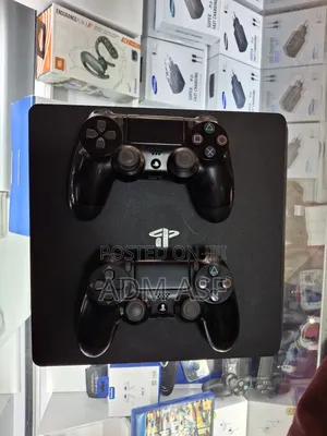 Photo - Playstation 4 Slim With 2 Orginal Joystick