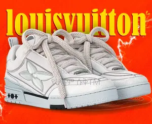 Original Louis Vuitton Lv Skate Men’S Shoes