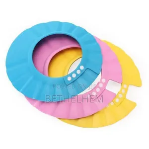  የጆሮ መሸፈኛ ያለው Baby Shower Cap
