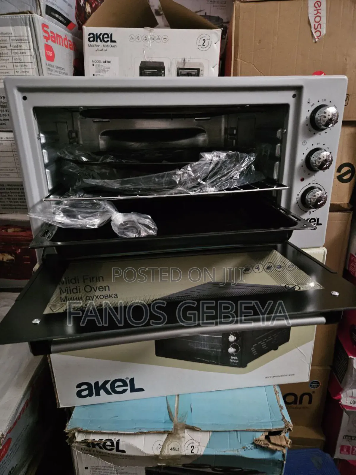 Akel 50 Liter Turkey Oven