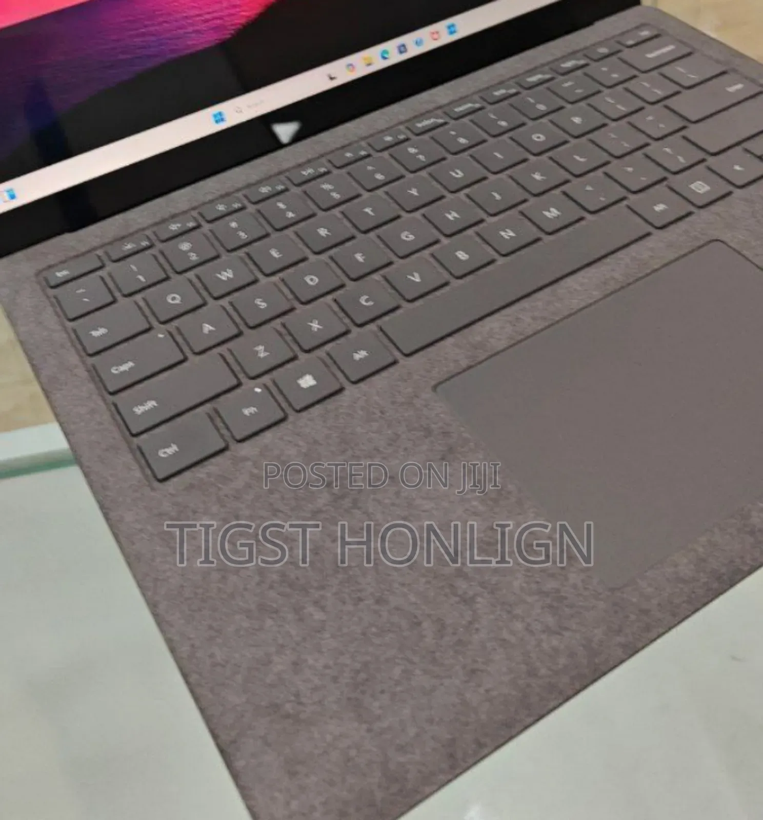 New Laptop Microsoft Surface 16GB Intel Core I7 SSD 512GB