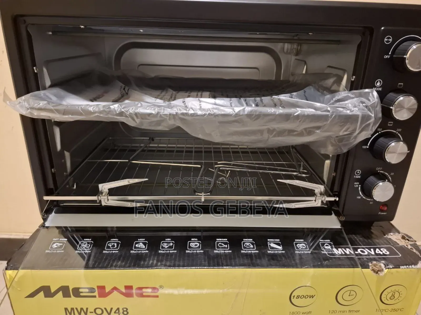 Mewe 48 Liter Oven