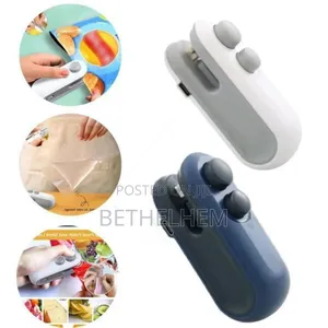 Photo -  Rechargeable Mini Sealer With Cutter