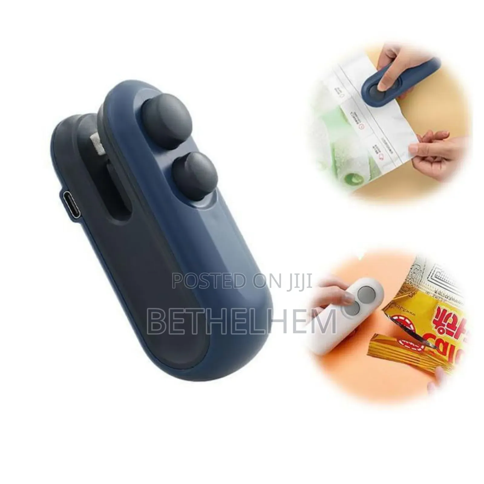  Rechargeable Mini Sealer With Cutter