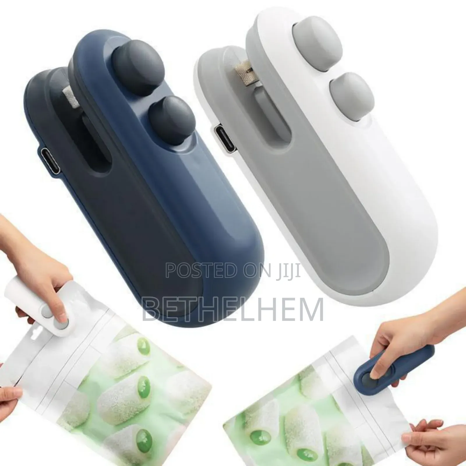  Rechargeable Mini Sealer With Cutter