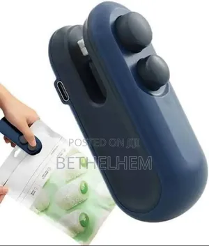  Rechargeable Mini Sealer With Cutter
