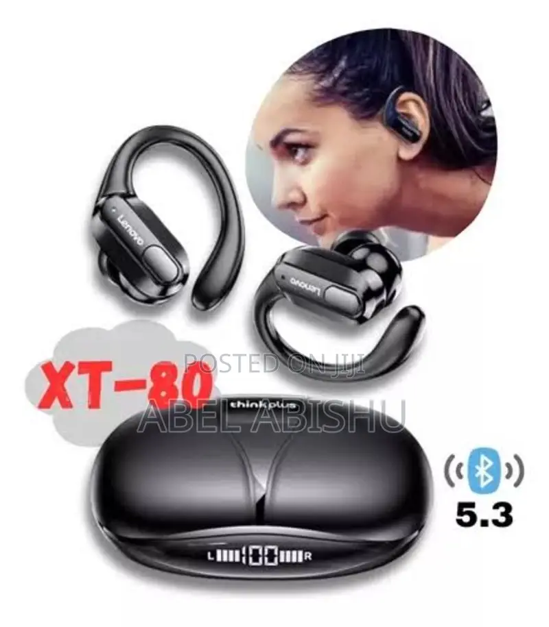 Lenovo Xt80 Bluetooth Earphones