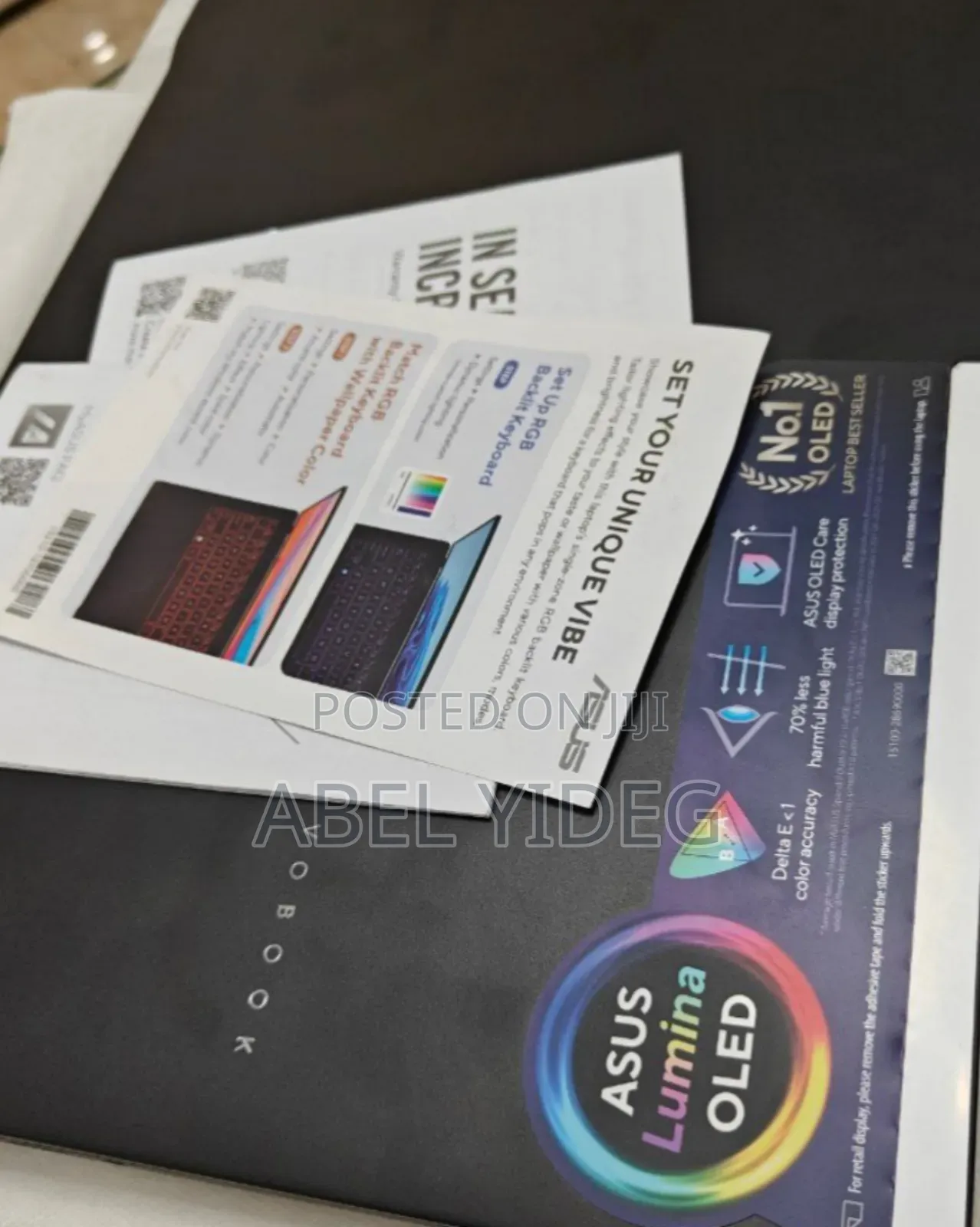 New Laptop Asus 16GB Intel Core Ultra 9 SSD 1T