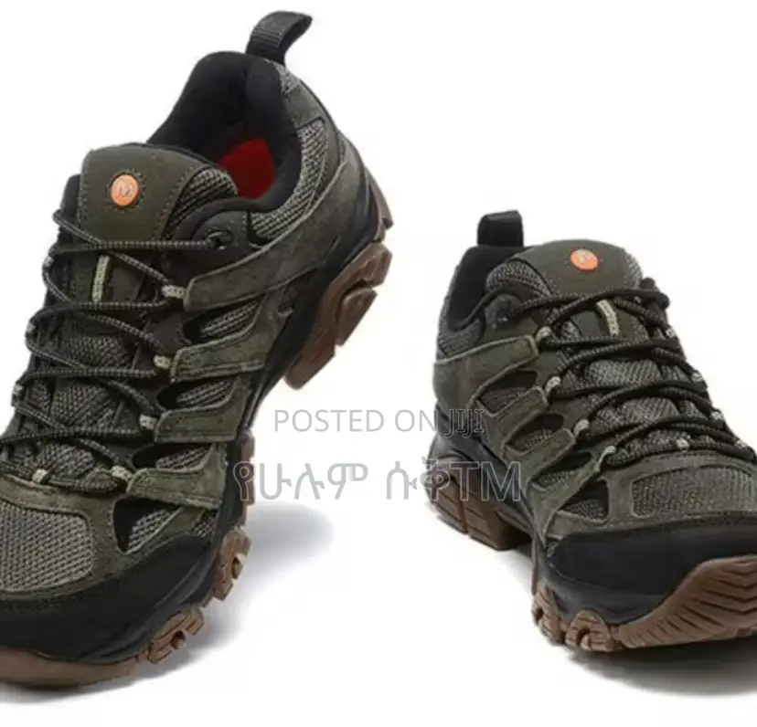 Original Merrell Low Top Mens Hiking Shoes