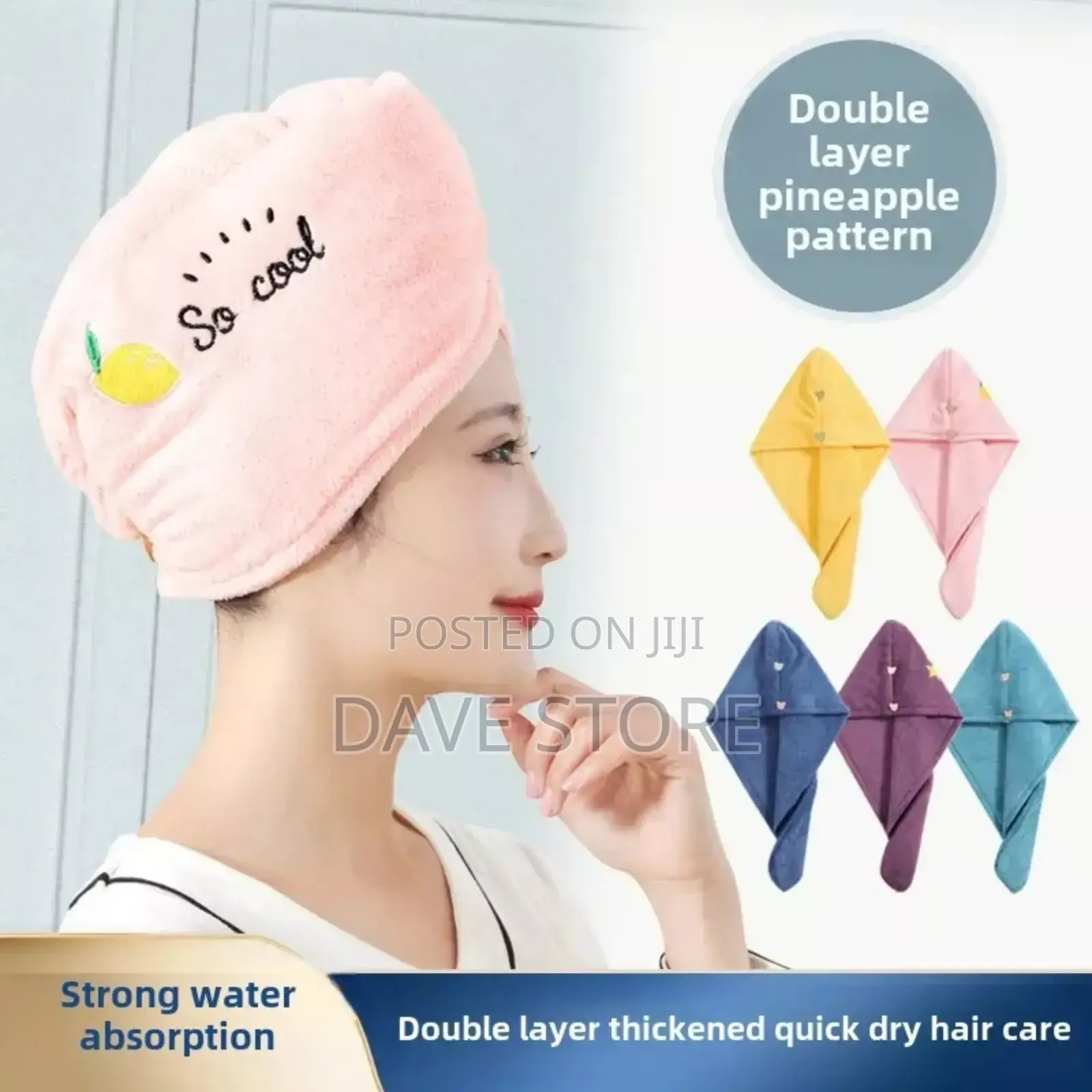 Hair Dry Towel