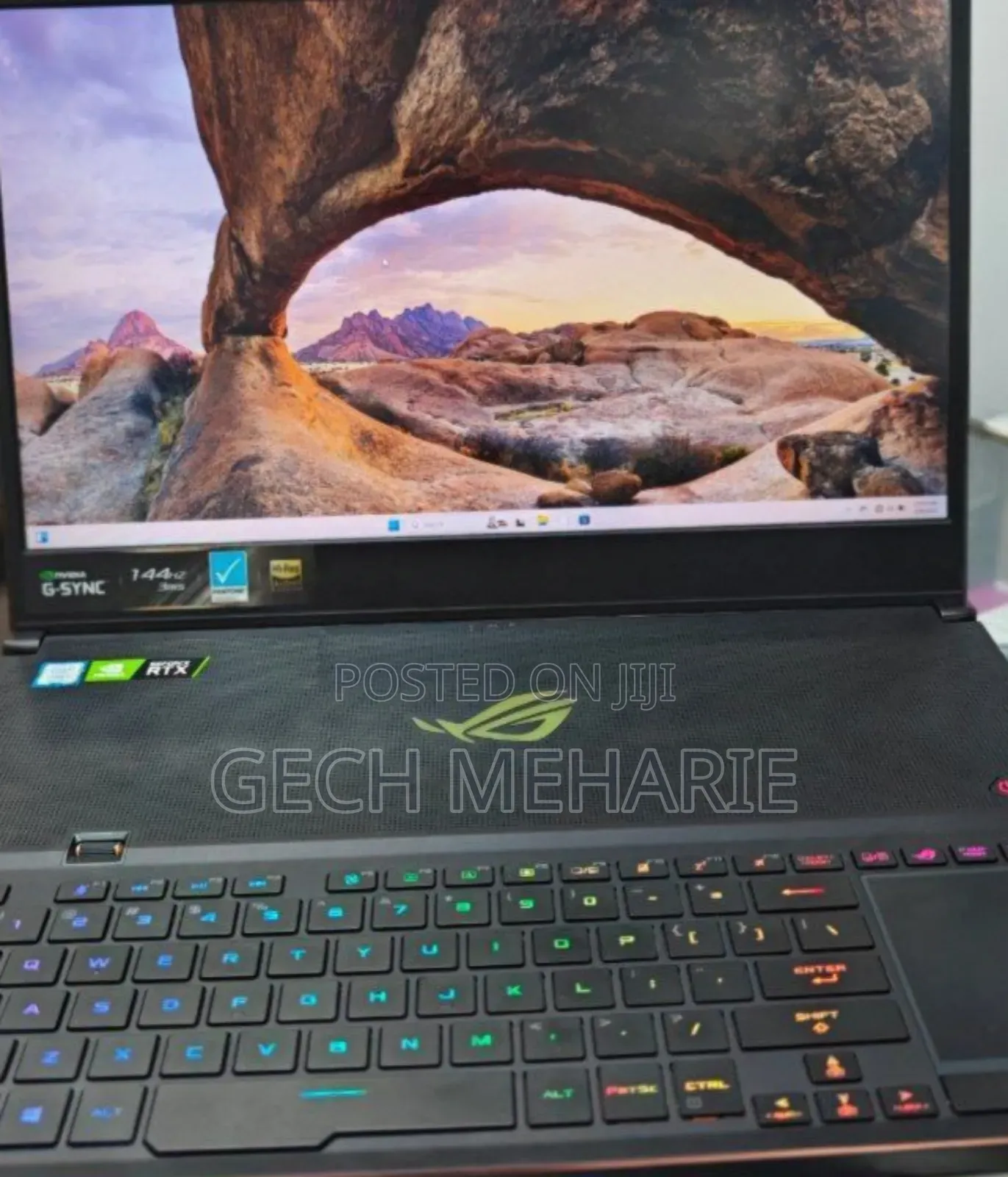 New Laptop Asus ROG Zephyrus G15 16GB Intel Core I7 SSD 1T